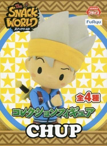 Chap, The Snack World, FuRyu, Trading